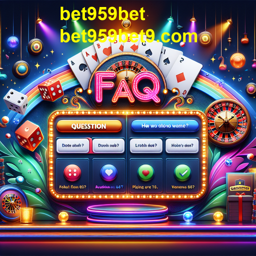 Explorando o Jogo de Perguntas Frequentes no bet959bet